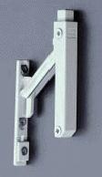 CASEMENT / TILT & TURN RESTRICTOR CATCH Casement Only - Type 1 v Spring loaded safety and security catch.