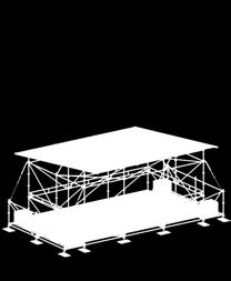 470 1 2a with 2 storeys including roof tarpaulins 4.00 x 4.00 5060.051 Wall covering for FOH tower 2a 5060.071 2b 4.14 x 4.