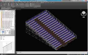 This is a plug-in for Autodesk AutoCAD. It enables 3-dimensional planning of scaffolding structures of all types.