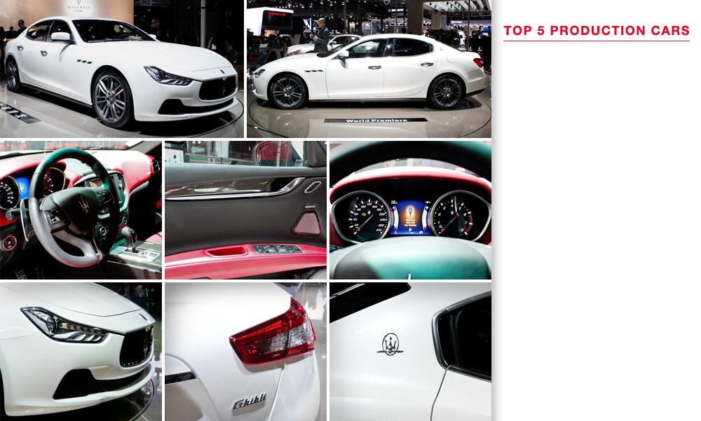 Maserati Ghibli One of the most significant debutants in Shanghai - the Ghibli, will be priced from around $80,000 and thus will compete with the upperends of Mercedes, BMW and Audi E-segment ranges.