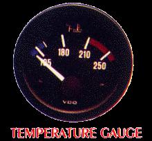 HILLS AND MOUNTAINS Effect of Altitude on Vehicles (Cont.) Check gauges regularly Overheating?
