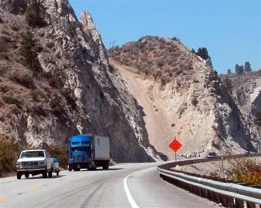 HILLS AND MOUNTAINS Approaching Uphill Speed Control Extra power may be needed to maintain uphill speed Start acceleration at the