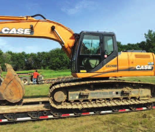 200 DLC Track Excavator Case CX210B Track Excavator Link Belt