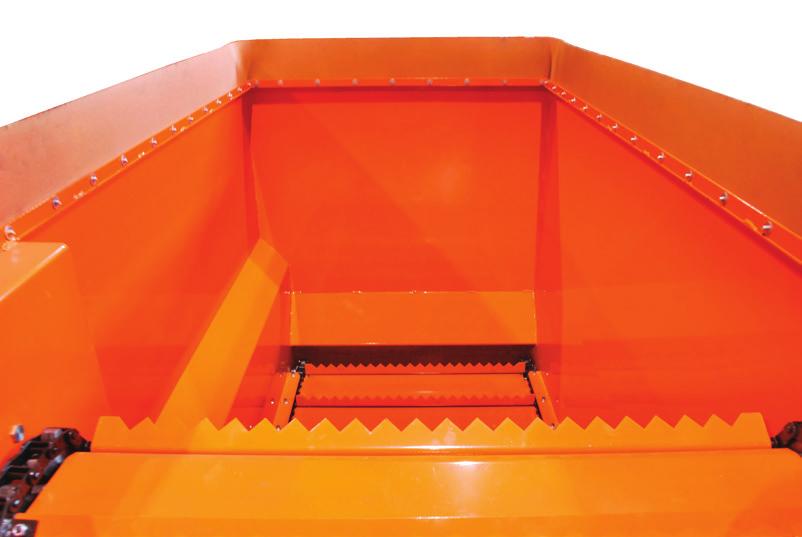 A 16 long slide is supplied with the cart to carry