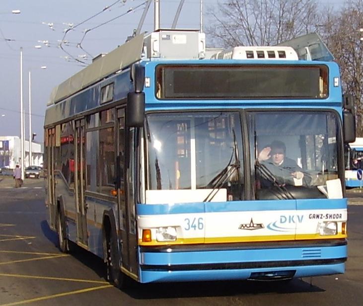 Trollino 12D-type trolleybuses (2005) 11 pc of self-propelled Ganz Skoda Trollino