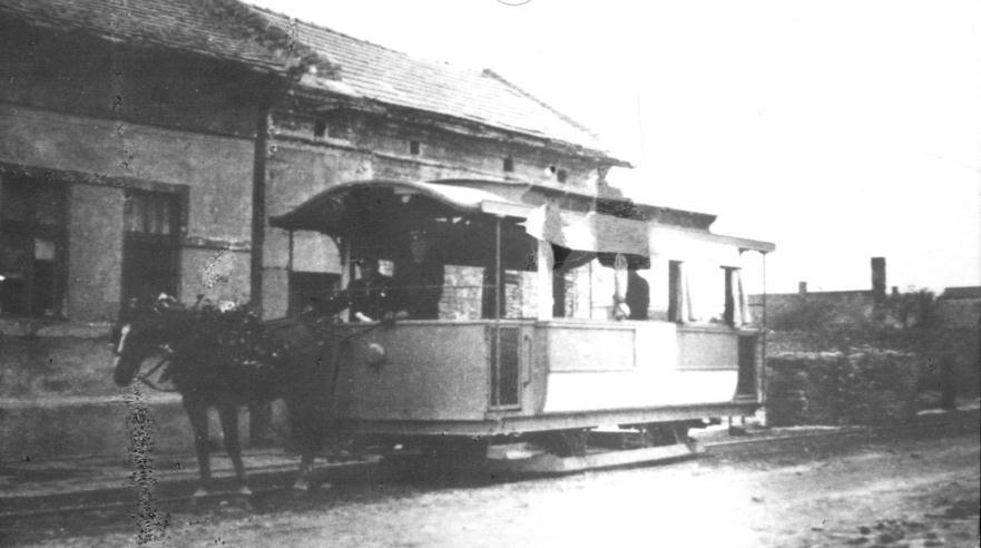 Omnibusz 1863 1. Historical review DKV Zrt.