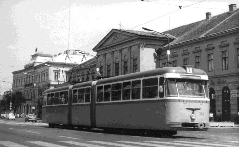 1884 DHV Co stern traction city tram 1962 the