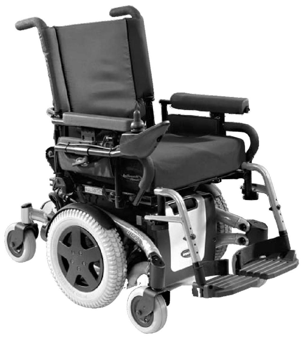 Invacare TDX SP, TDX SR Power Wheelchair Base User Manual EN This manual MUST be given to the