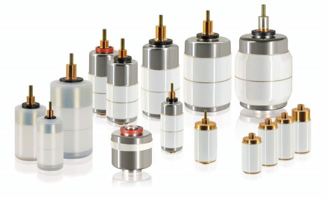 Vacuum Interrupters Continous improvement for our common success Rated voltage: 36 / 40.