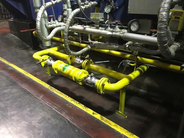 Installation Instructions Example Installations Take all necessary precautions relitive to installing on gas fired system. Locate a suitable location in the gas line supply line.