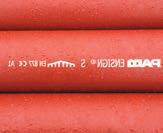 ASFP Red Book guidance Pipe penetration between floors and walls made with a mortar based material.