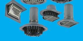 Trade Price List December 2018 Cast Iron drainage, rainwater pipe & gutter systems VortX roof and floor drainage Roof outlets VortX is a new range of roof, floor and shower drainage products designed