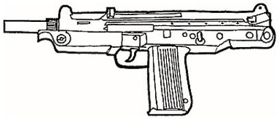 magazines can also used by this weapon.
