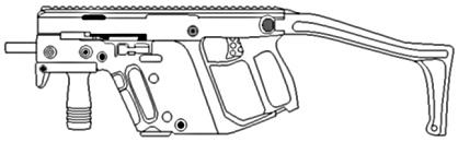 TMP Cost : 520 eb Length : 28 cm Country : Austria A common SMG used the world over. It is rugged 9 mm SMG with many features, such as ambidextrous cocking.