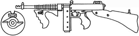 Thompson M1928 A1 Cartridge :.
