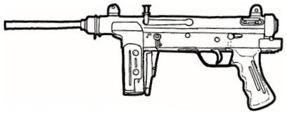 MGP-87 Cost : 175 eb Length : 50 cm, crosse repliée Country : Peru MGV-176 Cartridge :.