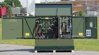 Power Equipment WTEC also provides three phase padmounted distribution transformers that are designed and manufactured to meet all