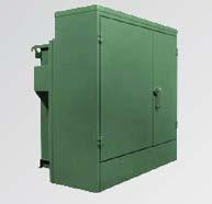 47 kv 35 kv 3-Phase Liquid-Filled Integrated Breakers Available.