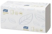 Tork Xpress Soft Multifold HT Prem 2p Z Article: 100289 SCC: 7322540159981 : H2 Provide superior hand drying and comfort to your guests with the soft Premium Tork Xpress Soft Multifold Hand Towels