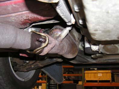 On the 2000 model, the boss is located near the bottom center of the passenger side stock manifold. The 2001 and up models do not use the EGR fitting.