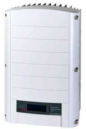 The power optimiser is connected by installers to each PV module.