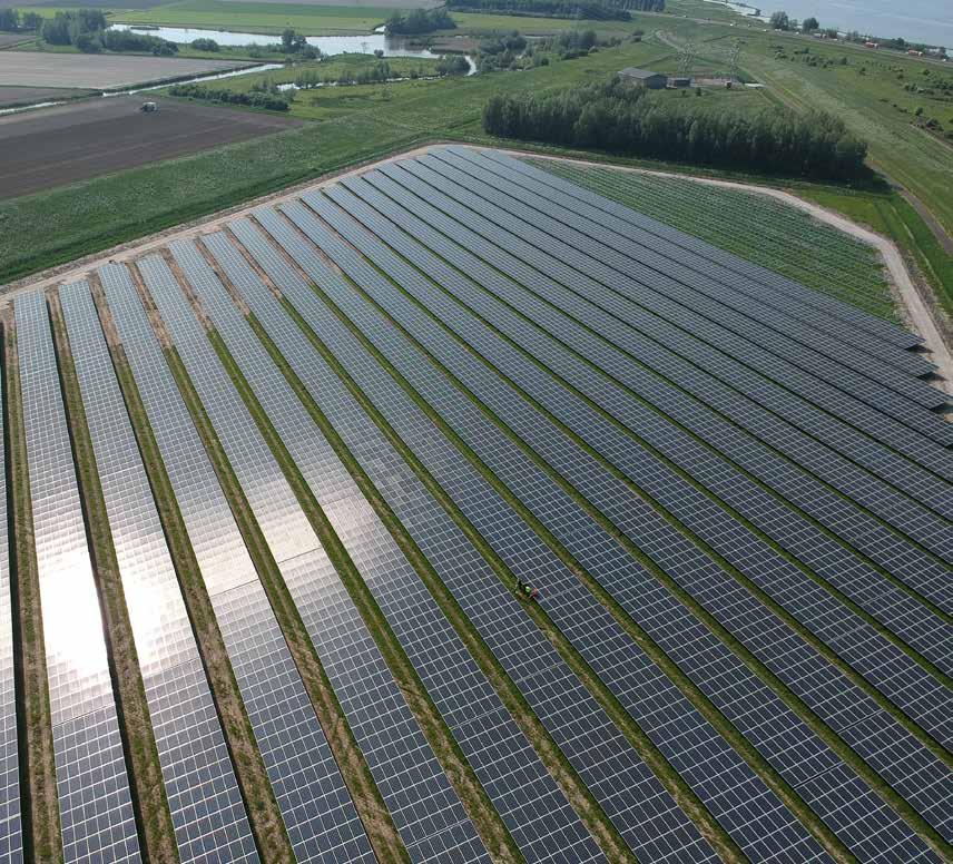 Close cooperation in The Netherlands Goeree-Overflakkee (an island in the south west of The Netherlands) is on track to reach its target to be energy neutral in 2020.