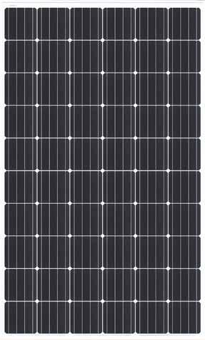 2 kg optional SolarEdge power optimizer 285 290 295 300 305 310 Wp 1650 x 992 x 40
