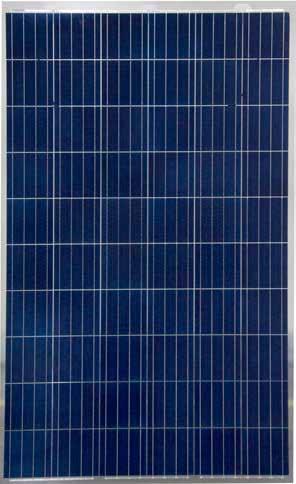 DMEGC Solar produces double glass modules with 60 mono- or polycrystalline solar cells, with anodized black or silver colored aluminum frames, or frameless.