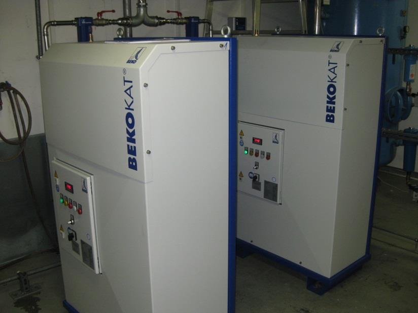 BEKOKAT references Oil free compressed air for the manufacturing of