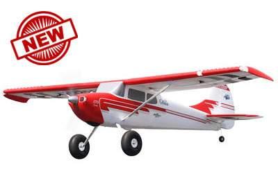 Foamies have come a long way. Here is the giant-scale, nearly all foam, Cessna 170 from Flex Innovations (priced at $499 USD): GREAT FEATURES INCLUDED!