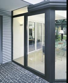 For ventilation purposes, the vent of the tilt/slide window doors alone can be tilted or the entire area can be opened up very easily.