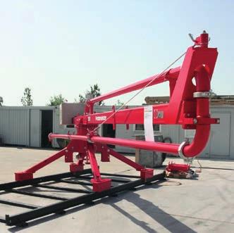 5, 1000 mm long for adapting to delivery lines, available as an option (no illustration) Hydraulic operation possible Delivery line with two-layer lines available (no illustration) Hose slide
