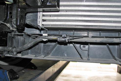installation. 20. Reinstall the bumper/baseplate to the vehicle with the existing hardware.