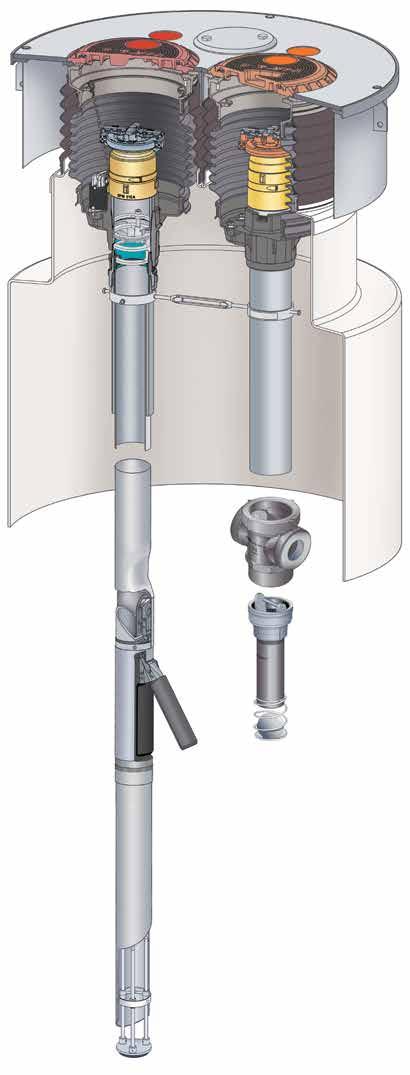 Multi-Port Manhole Water Shroud System Option The new OPW Multi-Port Manhole Water Shroud System (MPWS) is designed to completely isolate surface water and condensation from the tank sump.
