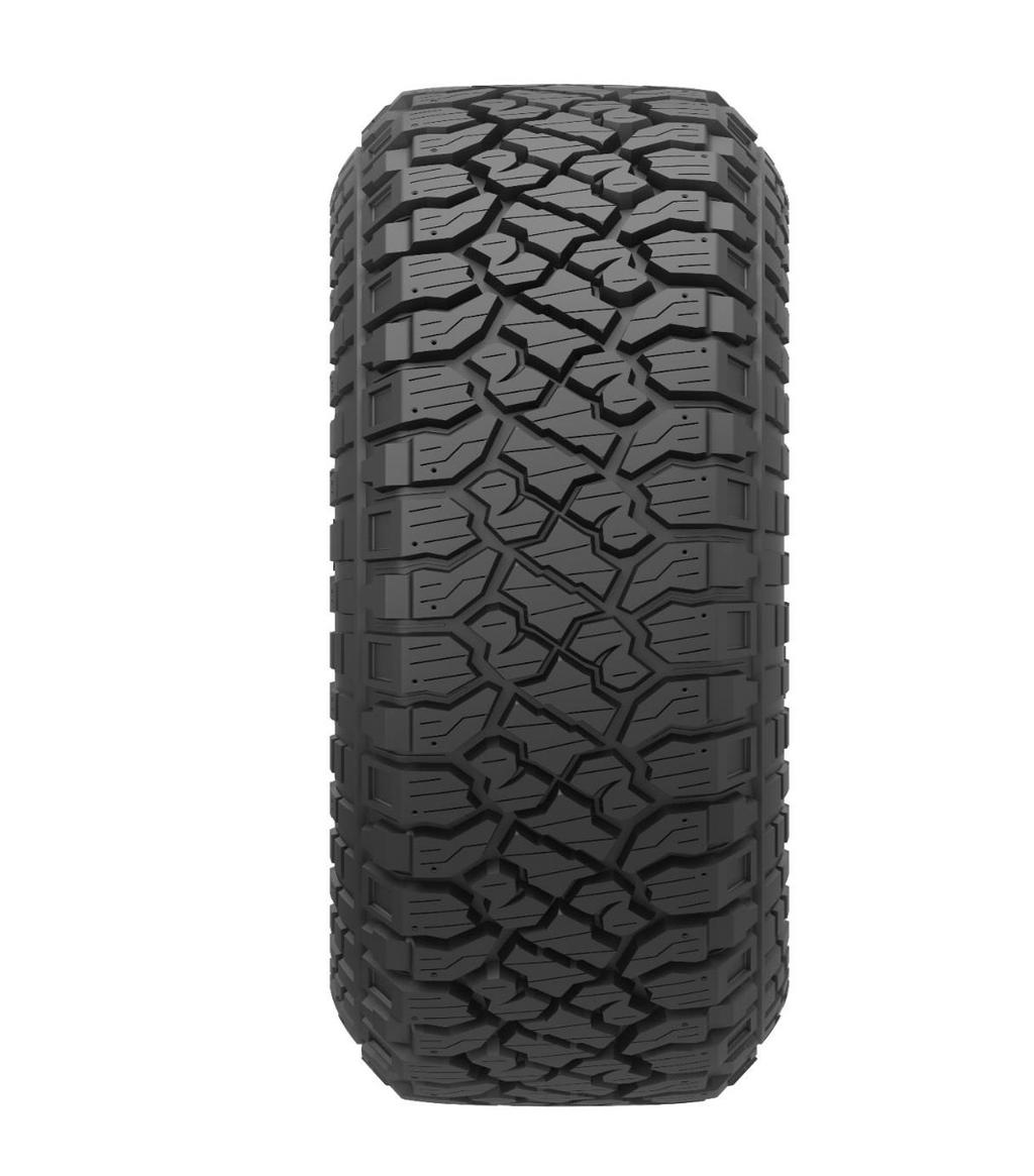 Klever R/T KR601 Key KR601 Retail Sales Tools Rough Terrain R/T features exceptional looks with premium performance New specially formulated tread compound developed to