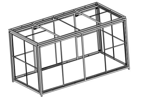 Assembly SKU # 70000009 Step 7: Unzip the zipper on the top of the inner container (E).