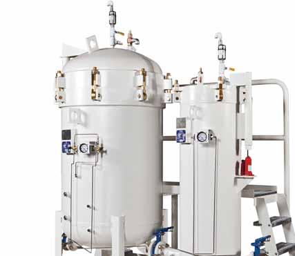 Diesel Filtration Skid DFS Series - System for Removal of Particulates and Protection from Water Contaminants Providing high quality fuel to the modern high pressure common rail fuel injection