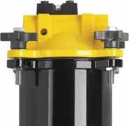 DVF-64, DVF-65 Small Housings for Diesel Fuel Filtration DESCRIPTION The versatile housings are designed to meet various requirements: a fuel coalescer/ water separator, micronics filter or a fuel