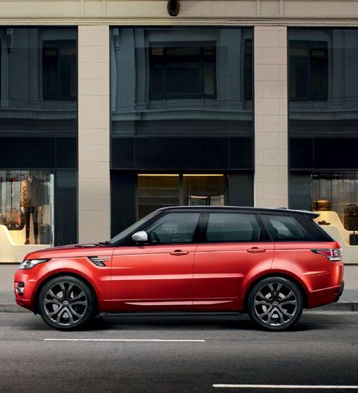 DESIGN STYLE Give your Land Rover the edge with practical