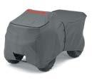 ATV COVER Protect your ATV with this water and mildewresistant cover featuring dual security straps and zippered
