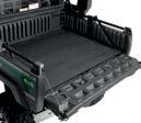Windshield top 61cm above rack surface. Cargo box (ATV900001) required - not included.