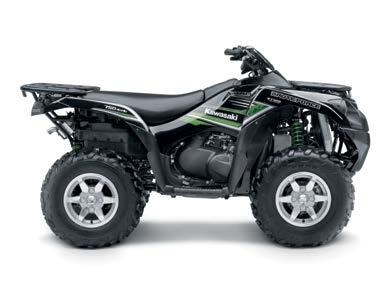 ATV MULE Kawasaki ATVs are designed for durability, ease of maintenance and all-day comfort.