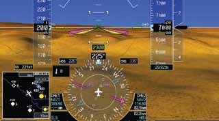 The dual AHRS-based system delivers top safety features and incomparable performance, seamlessly integrating a flight director,