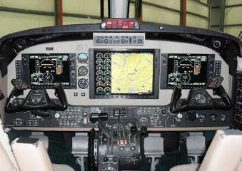 1998 King Air B200 Blackhawk -52 s Garmin