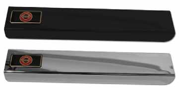 .. $ 54 99 1984-1996 Imperial Sill Covers Heavy-gauge steel Sill Covers with Corvette emblem. Available in your choice of chrome or anodized black. Easy to install.