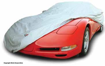 Stormshield Car Covers Stormshield is weatherproof, UV resistant, breathable and dust-proof.