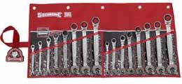 Spanners & Wrenches 35 Piece Metric/AF 1/2 Drive Socket & Spanner Set SCMT10184 10 Metric Sockets Standard: 8, 10, 12, 13, 14, 15, 16, 17, 18, 19mm