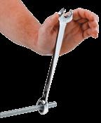 Rtcheting Wrench - X X-Bem Rtcheting Wrench - Reversible Access Up to 5% longer to ccess those hrd to