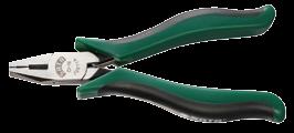 Pliers, Crimping Tool, Snips & Cutter Pliers, Crimping Tool, Snips & Cutter INSUATED INESMAN MINIATURE INESMAN MINIATURE FAT NOSE MINIATURE DIAGONA (mm) T(mm) (mm) b(mm) (mm) T(mm) (mm) b(mm) (mm)
