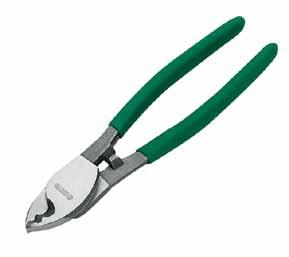 Pliers, Crimping Tool, Snips & Cutter Pliers, Crimping Tool, Snips & Cutter ENERGY SAVING TYPE - ONG NOSE ENERGY SAVING TYPE - END NIPPER PIERS D-SUB CONTACT CRIMPING TOO CABE